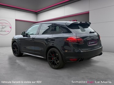 Porsche cayenne 4.8 v8 gts tiptronic s a toit ouvrant garantie 12 mois occasion simplicicar le mans simplicicar simplicibike...