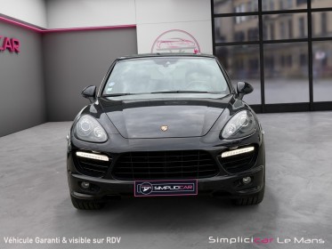 Porsche cayenne 4.8 v8 gts tiptronic s a toit ouvrant garantie 12 mois occasion simplicicar le mans simplicicar simplicibike...