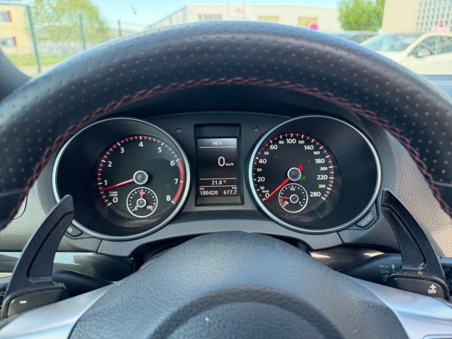 VOLKSWAGEN d'occasion GOLF 2.0 TSI 211 de 2011 Pontarlier (25)﻿