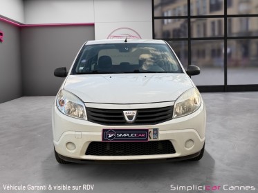 Dacia sandero 1.2 16v 75 gpl eco2 euro 5 occasion cannes (06) simplicicar simplicibike france