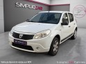 Dacia sandero 1.2 16v 75 gpl eco2 euro 5 occasion cannes (06) simplicicar simplicibike france