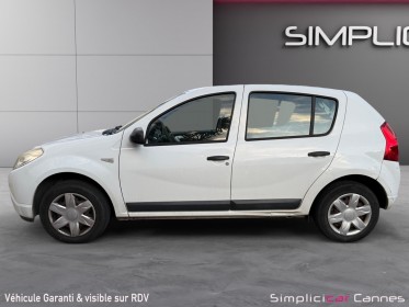 Dacia sandero 1.2 16v 75 gpl eco2 euro 5 occasion cannes (06) simplicicar simplicibike france