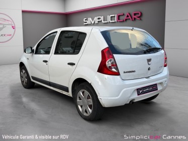 Dacia sandero 1.2 16v 75 gpl eco2 euro 5 occasion cannes (06) simplicicar simplicibike france