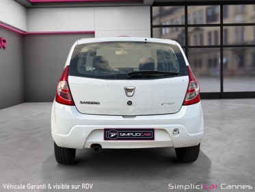 Dacia sandero 1.2 16v 75 gpl eco2 euro 5 occasion cannes (06) simplicicar simplicibike france