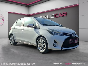 Toyota yaris hybride 100h hybrid attitude garantie 12 mois occasion simplicicar villepinte simplicicar simplicibike france