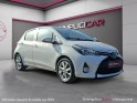 Toyota yaris hybride 100h hybrid attitude garantie 12 mois occasion simplicicar villepinte simplicicar simplicibike france