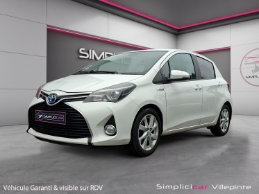 Toyota yaris hybride 100h hybrid attitude garantie 12 mois occasion simplicicar villepinte simplicicar simplicibike france