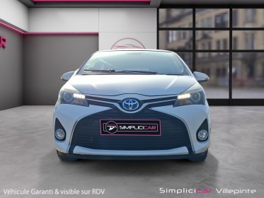 Toyota yaris hybride 100h hybrid attitude garantie 12 mois occasion simplicicar villepinte simplicicar simplicibike france