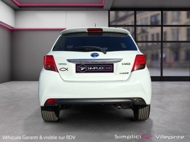 Toyota yaris hybride 100h hybrid attitude garantie 12 mois occasion simplicicar villepinte simplicicar simplicibike france