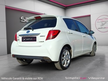 Toyota yaris hybride 100h hybrid attitude garantie 12 mois occasion simplicicar villepinte simplicicar simplicibike france