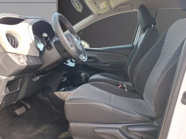 Toyota yaris hybride 100h hybrid attitude garantie 12 mois occasion simplicicar villepinte simplicicar simplicibike france