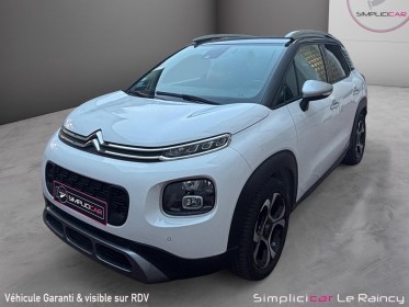 Citroen c3 aircross business puretech 110 ss eat6 shine business occasion simplicicar le raincy simplicicar simplicibike france