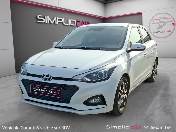 Hyundai i20 1.0 t-gdi 100 dct-7 intuitive grarantie 12 mois occasion simplicicar villepinte simplicicar simplicibike france