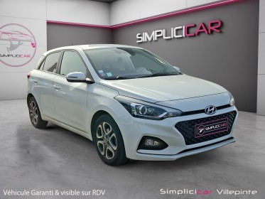 Hyundai i20 1.0 t-gdi 100 dct-7 intuitive grarantie 12 mois occasion simplicicar villepinte simplicicar simplicibike france