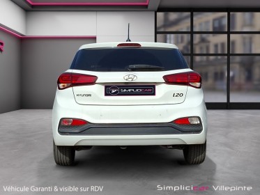 Hyundai i20 1.0 t-gdi 100 dct-7 intuitive grarantie 12 mois occasion simplicicar villepinte simplicicar simplicibike france