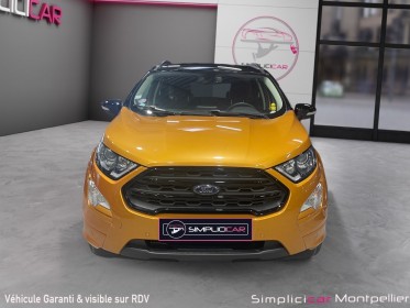 Ford ecosport 125 ch ss st-line carplay garantie 12 mois occasion montpellier (34) simplicicar simplicibike france