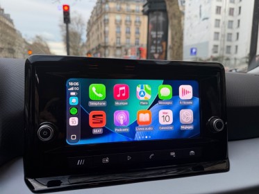 Seat ibiza 1.0 ecotsi 115 ch s/s dsg7 copa / carplay / camera de recul / digital cokpit occasion paris 17ème (75)(porte...