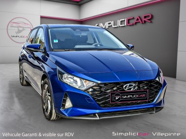 Hyundai i20 1.0 t-gdi 100 dct-7 hybrid 48v intuitive grantie 12 mois occasion simplicicar villepinte simplicicar simplicibike...
