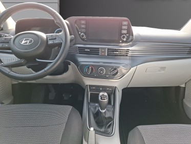 Hyundai i20 1.0 t-gdi 100 dct-7 hybrid 48v intuitive grantie 12 mois occasion simplicicar villepinte simplicicar simplicibike...