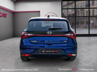Hyundai i20 1.0 t-gdi 100 dct-7 hybrid 48v intuitive grantie 12 mois occasion simplicicar villepinte simplicicar simplicibike...
