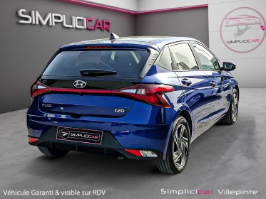 Hyundai i20 1.0 t-gdi 100 dct-7 hybrid 48v intuitive grantie 12 mois occasion simplicicar villepinte simplicicar simplicibike...