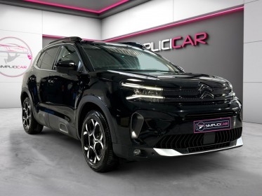 Citroen c5 aircross hybride rechargeable 225 e-eat8 shine carplay régulateur adaptatif occasion simplicicar magny-en-vexin...