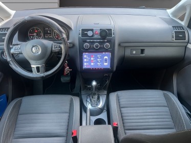 Volkswagen touran 2.0 tdi 140 fap cup dsg6 sort de révision kit et papillon de distrib changé garantie 12 mois vw occasion...