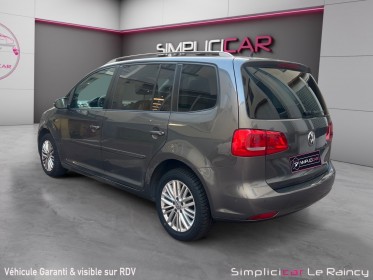 Volkswagen touran 2.0 tdi 140 fap cup dsg6 sort de révision kit et papillon de distrib changé garantie 12 mois vw occasion...