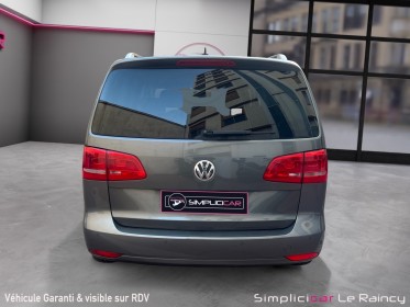 Volkswagen touran 2.0 tdi 140 fap cup dsg6 sort de révision kit et papillon de distrib changé garantie 12 mois vw occasion...