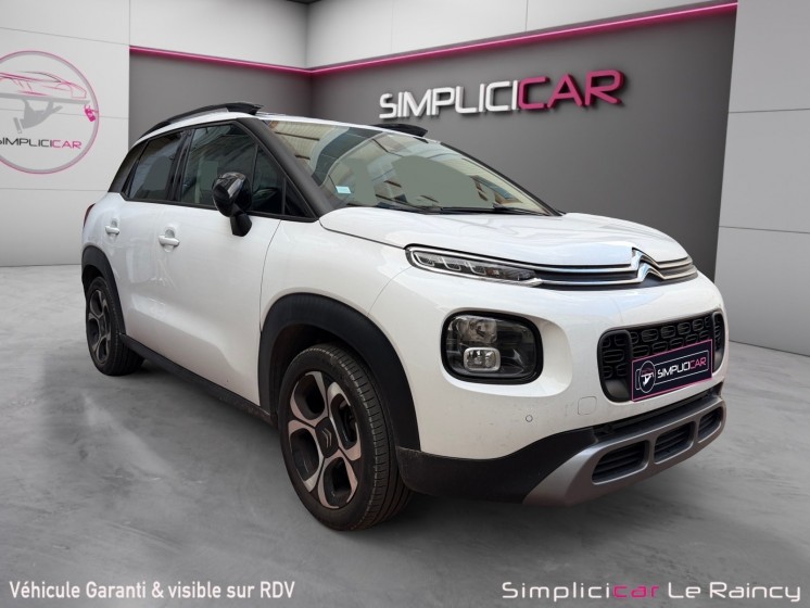 Citroen c3 aircross bluehdi 120 ss bvm6 shine carplay distribution neuve entretiens citroën garantie 12 mois occasion...