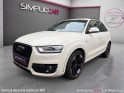 Audi q3 q3 2.0 tdi 140 ch s line entretiens distribution neuve garantie 12 mois audi occasion simplicicar le raincy...