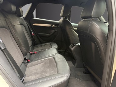 Audi q3 q3 2.0 tdi 140 ch s line entretiens distribution neuve garantie 12 mois audi occasion simplicicar le raincy...