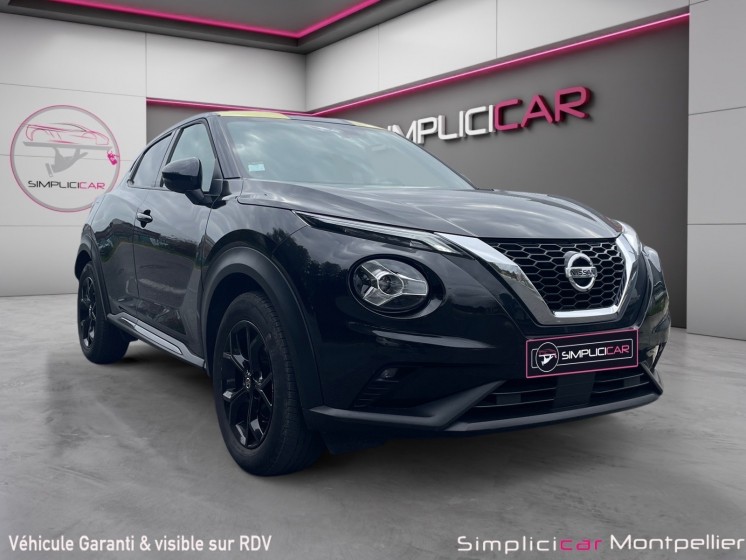 Nissan juke 2021 dig-t 117 dct7 n-connecta garantie 12mois occasion montpellier (34) simplicicar simplicibike france