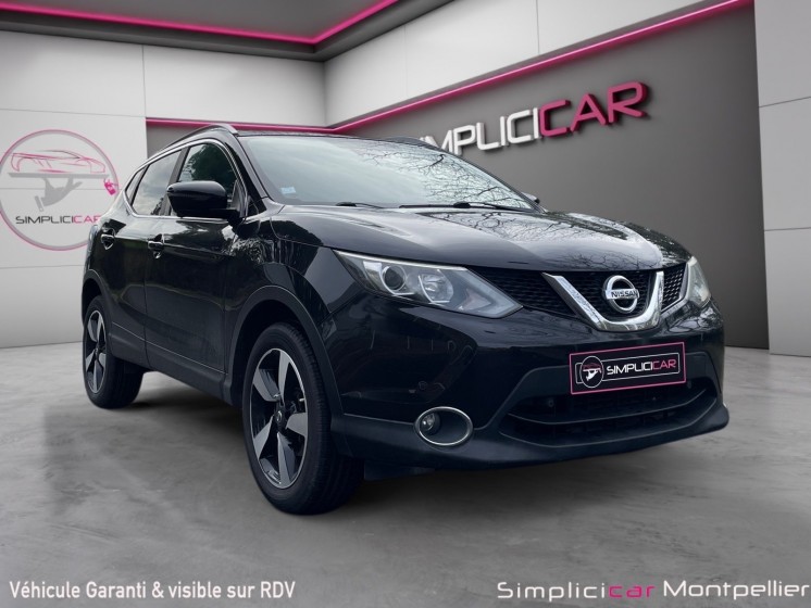 Nissan qashqai 1.5 dci 110 n-connecta distribution et embrayage neuf toit panoramique garantie 12mois occasion montpellier...