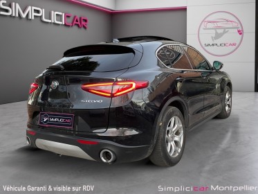 Alfa romeo stelvio my19 2.2 190 ch q4 at8 executive toit ouvrant panoramique suivi alfa garantie 12 mois occasion montpellier...