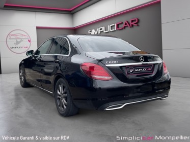 Mercedes classe c 220d 9g-tronic garantie 12mois occasion montpellier (34) simplicicar simplicibike france