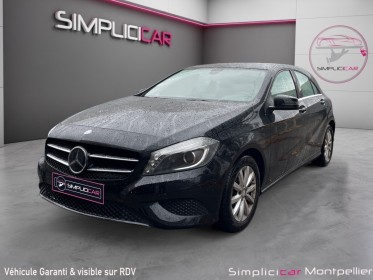 Mercedes classe a 200 cdi inspiration chaine de distribution garantie 12mois occasion montpellier (34) simplicicar...