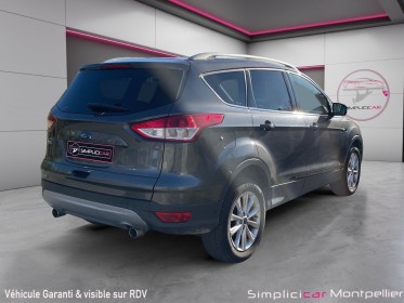 Ford kuga 2.0 tdci 150 ss titanium powershift toit ouvrant panoramique garantie 12 mois occasion montpellier (34) simplicicar...