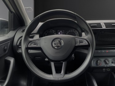 Skoda fabia 75 ch clever carplay camera de recul garantie 12mois occasion montpellier (34) simplicicar simplicibike france