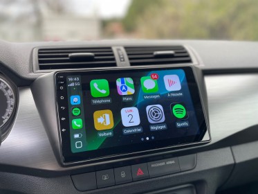 Skoda fabia 75 ch clever carplay camera de recul garantie 12mois occasion montpellier (34) simplicicar simplicibike france