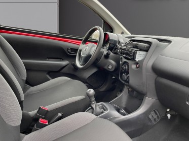 Toyota aygo 1.0 vvt-i x garantie 12mois occasion montpellier (34) simplicicar simplicibike france