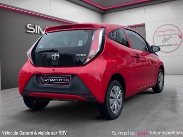Toyota aygo 1.0 vvt-i x garantie 12mois occasion montpellier (34) simplicicar simplicibike france
