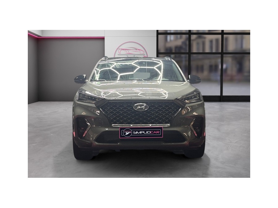 HYUNDAI d'occasion TUCSON 1.6 T-GDI 177 CREATIVE DCT de 2019 Pau (64)﻿
