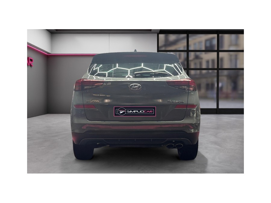 HYUNDAI d'occasion TUCSON 1.6 T-GDI 177 CREATIVE DCT de 2019 Pau (64)﻿