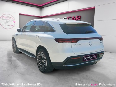 Mercedes eqc 408ch 4matic finition amg line / toutes options / toit ouvrant / caméra de recul occasion réunion ville st...