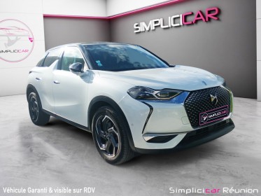 Ds ds3 crossback 1.5 bluehdi 130ch eat8 grand chic / caméra de recul / occasion réunion ville st pierre simplicicar...