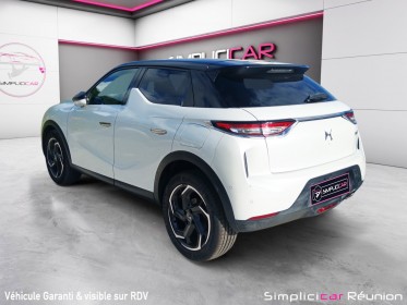 Ds ds3 crossback 1.5 bluehdi 130ch eat8 grand chic / caméra de recul / occasion réunion ville st pierre simplicicar...