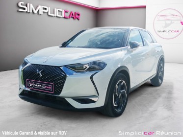 Ds ds3 crossback 1.5 bluehdi 130ch eat8 grand chic / caméra de recul / occasion réunion ville st pierre simplicicar...