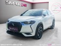 Ds ds3 crossback 1.5 bluehdi 130ch eat8 grand chic / caméra de recul / occasion réunion ville st pierre simplicicar...