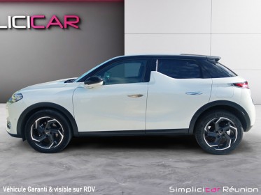Ds ds3 crossback 1.5 bluehdi 130ch eat8 grand chic / caméra de recul / occasion réunion ville st pierre simplicicar...
